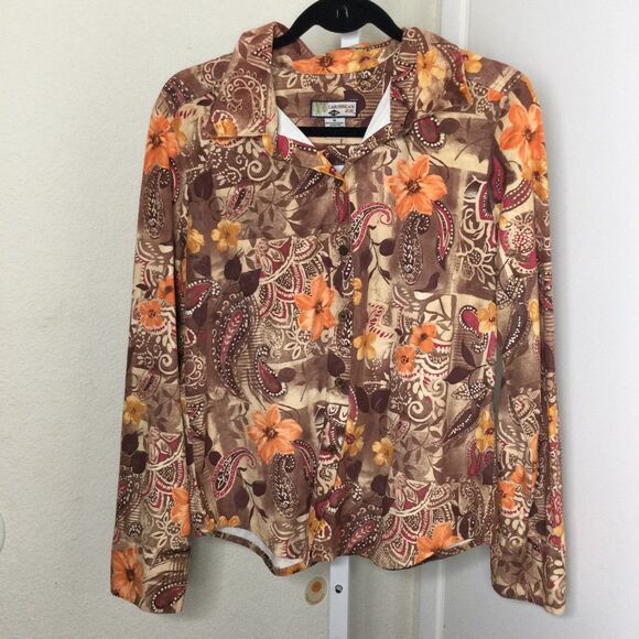 Caribbean Joe Tops - Caribbean Joe button down shirt